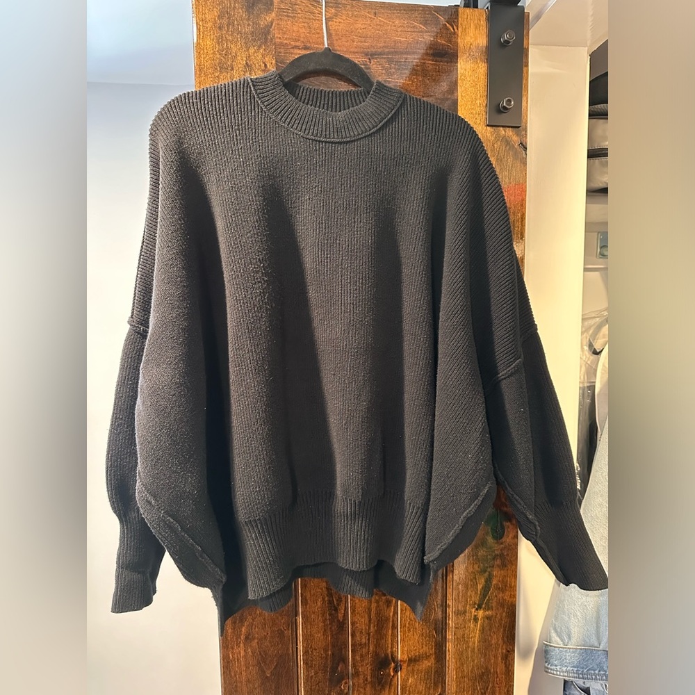 Free People Easy Street Tunic sweater